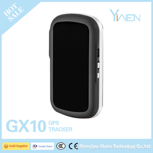 Yiwen Container Person Pet Dog Animal Vehicle Car Truck Van Motorbike Bicycle Luggage Asset Item GPS Tracker GX10 Made in China